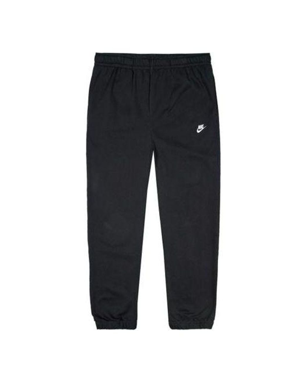 Nike Blue Sportswear Club Fleece Printing Sports Trousers for men