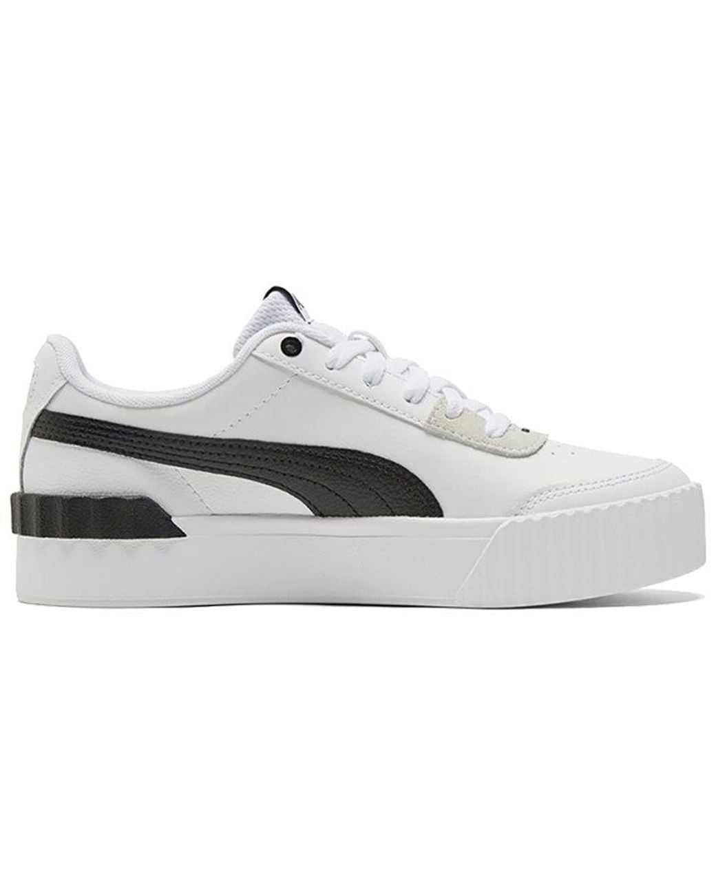 PUMA White (Wmns) Carina Lift Shoes