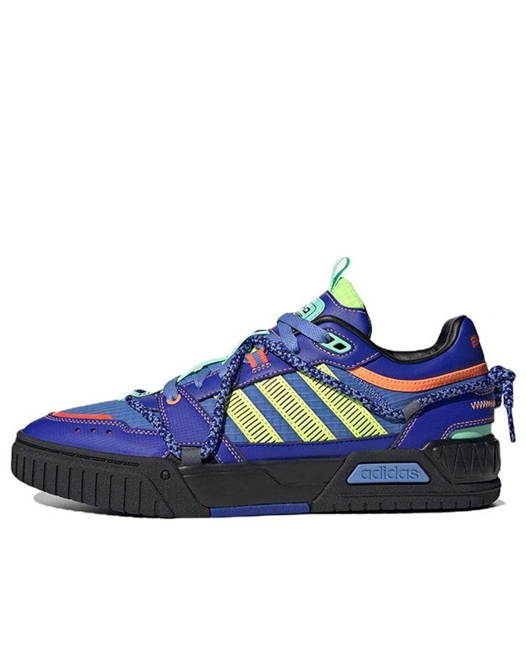 Adidas Blue Neo D-Pad 'Lucid Core Pulse Mint' for men
