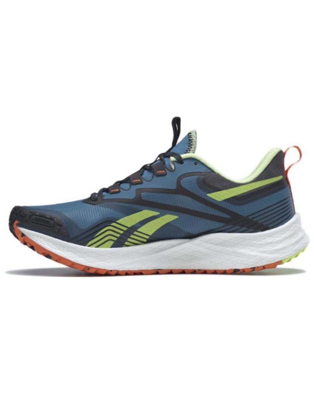 Reebok Blue Floatride Energy 4 Adventure 'Steely Neon' for men