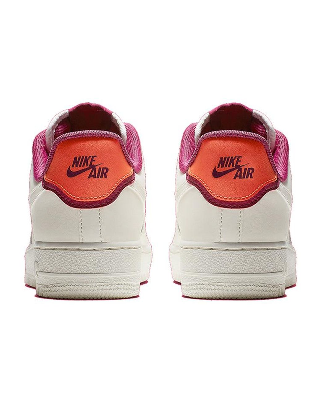 Nike Red (Wmns) Air Force 1 Low Se 'Sail Team True Berry'