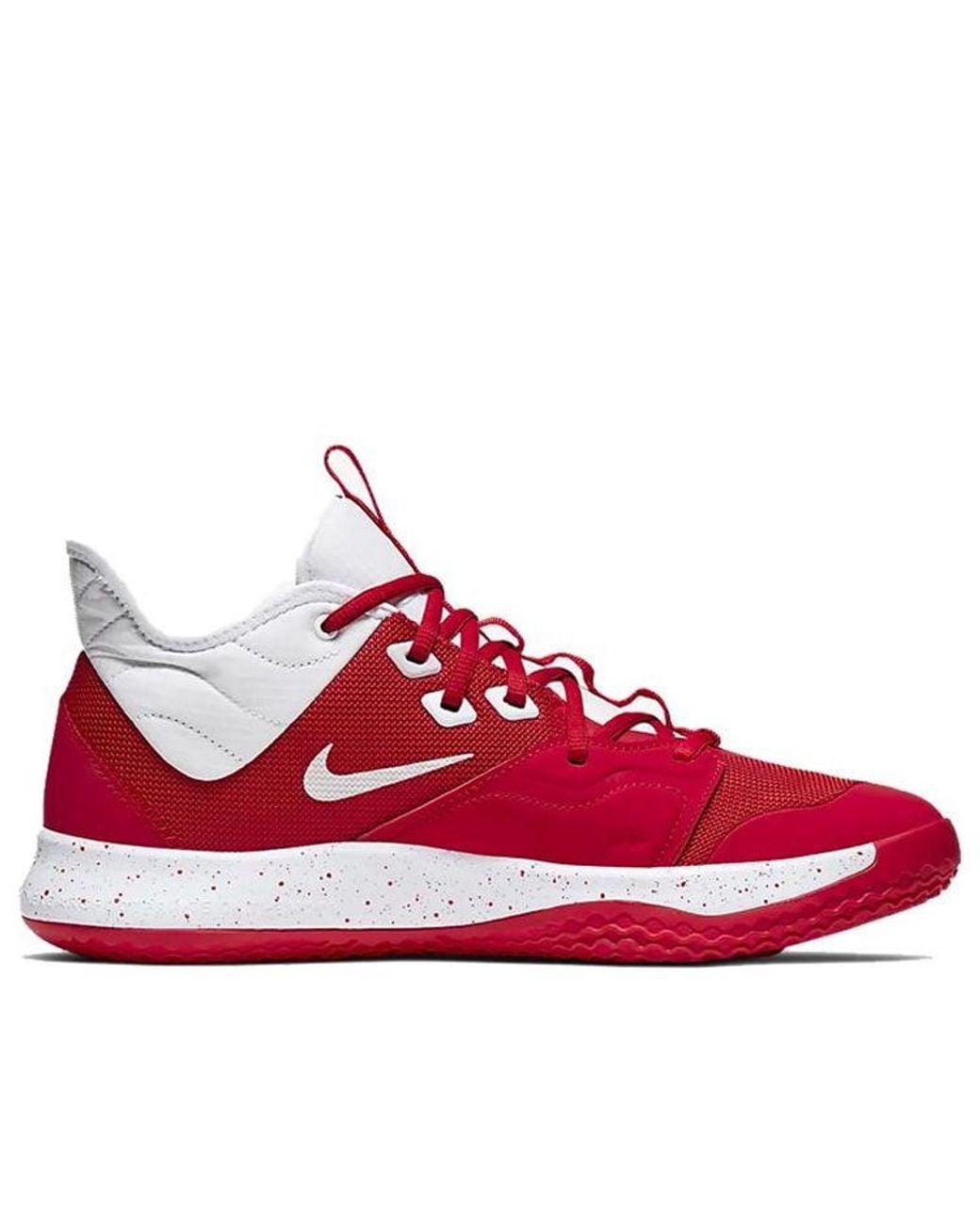 Nike Red Pg 3 Tb 'University' for men