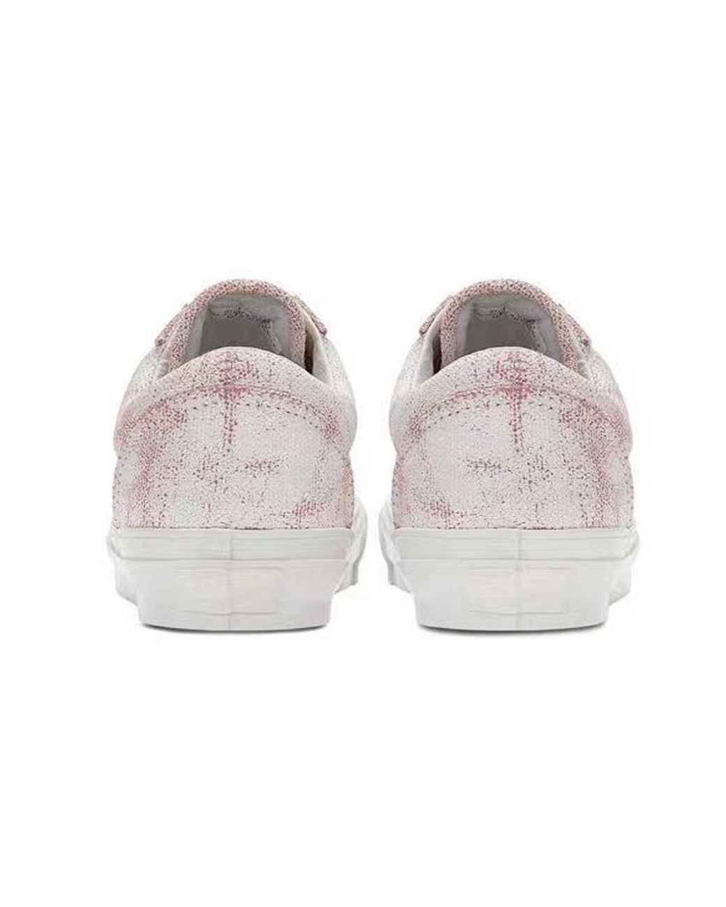 Vans White Og Style 36 Lx 'Distress'
