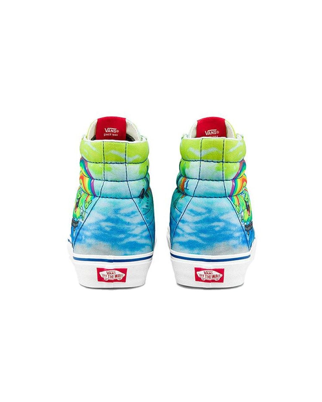 Vans Blue Spongebob Squarepants X Sk8-Hi 38 Dx 'Imaginaaation' for men