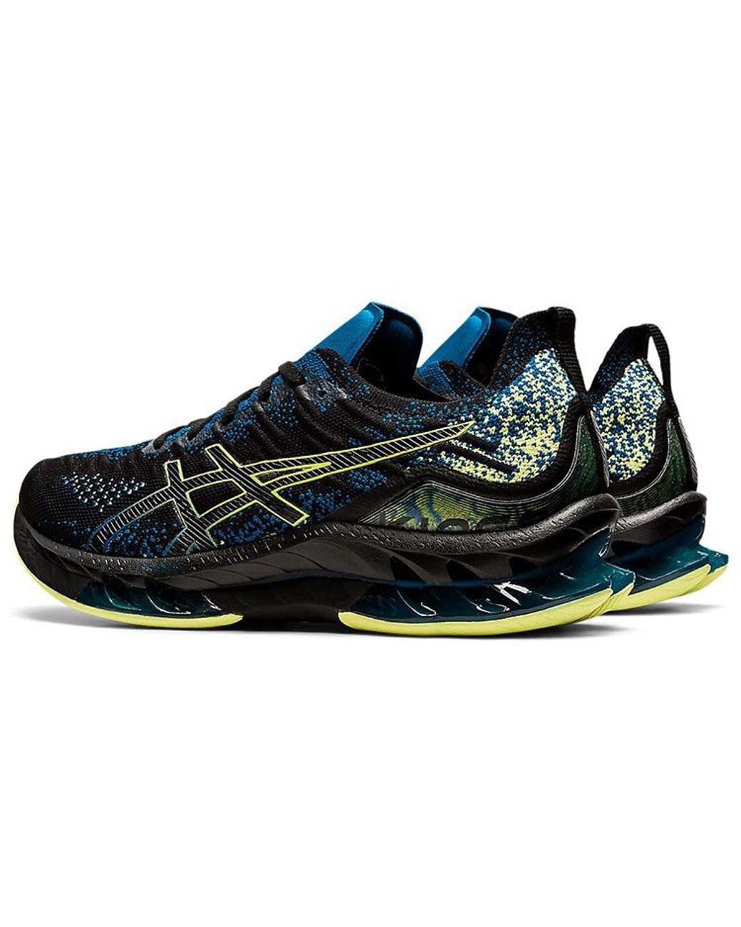 Asics Blue Kinsei Blast Glow' for men