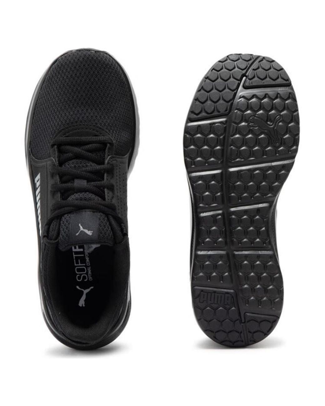 PUMA Black Ftr Connect Training Shoes for men