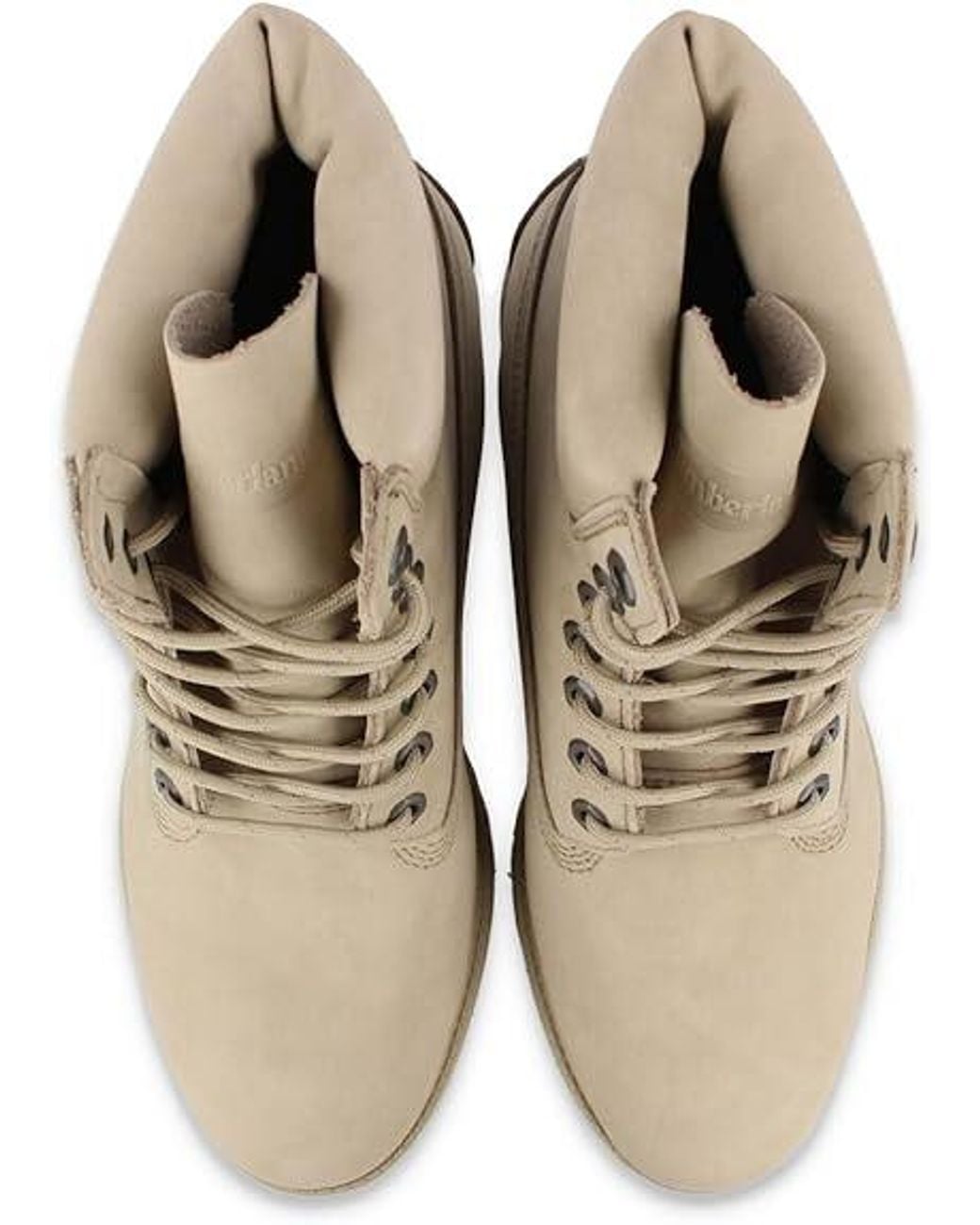 Timberland Natural Premium Waterproof Boots 'Light Nubuck' for men