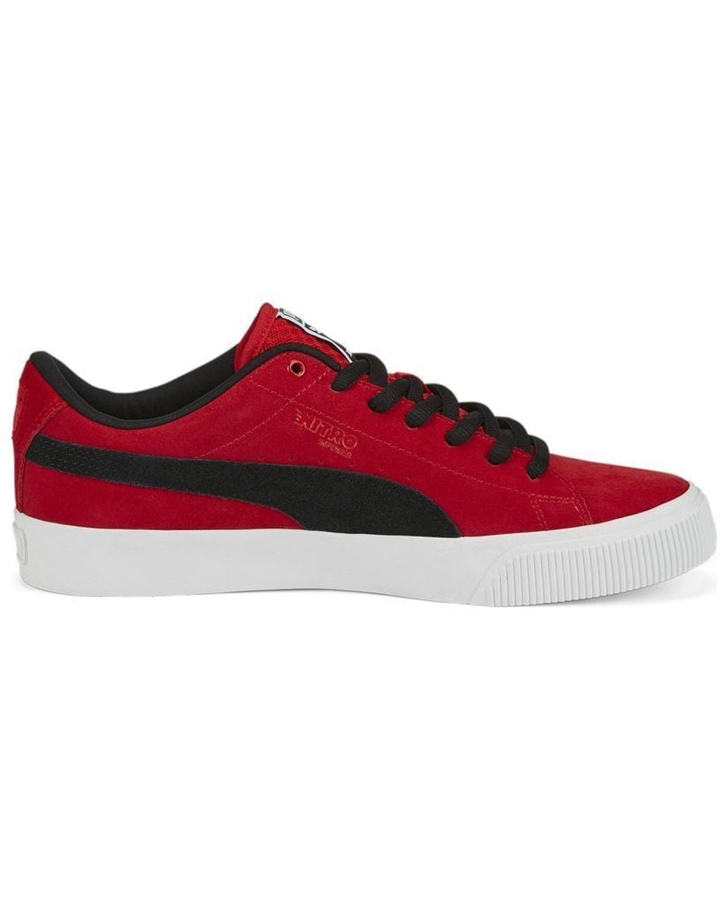 PUMA Red Suede Skate Nitro for men