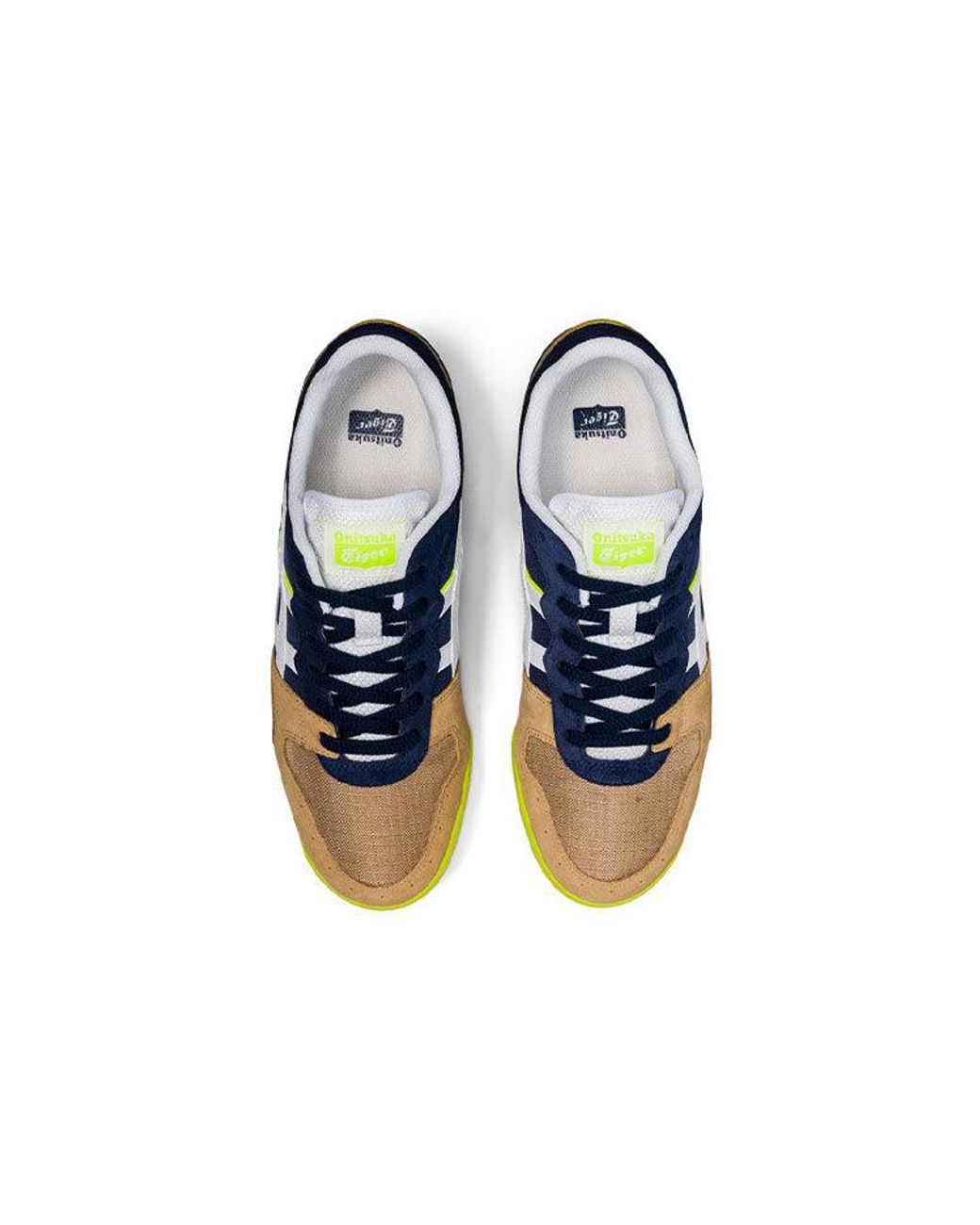Onitsuka Tiger Blue Horizonia Shoes 'Peacoat' for men