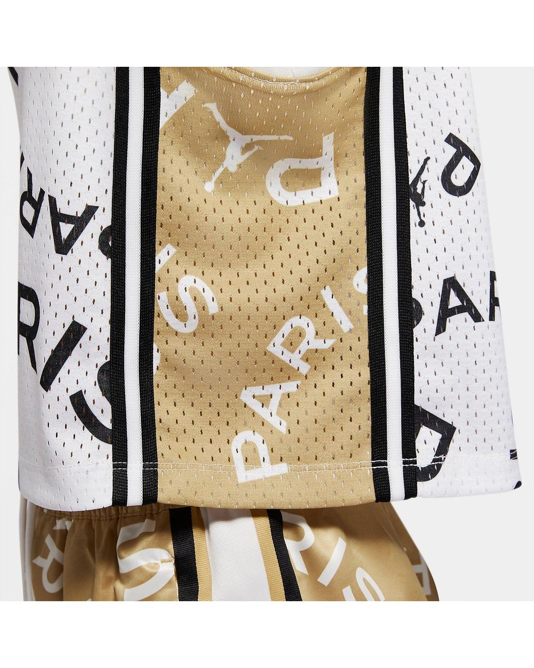 Nike White (Wmns) X Paris Saint-Germain Jersey