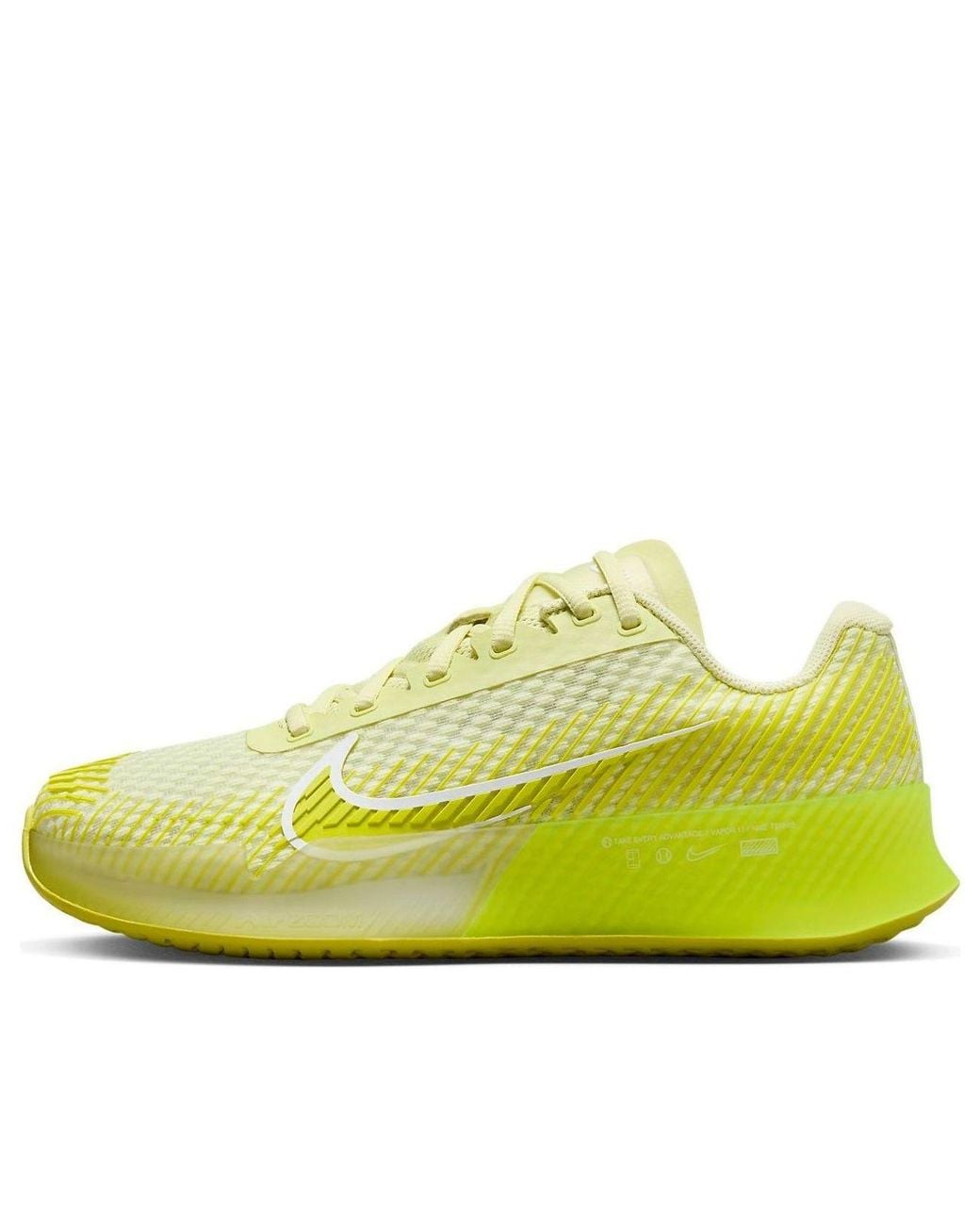Nike Yellow (Wmns) Court Air Zoom Vapor 11 'Luminous'