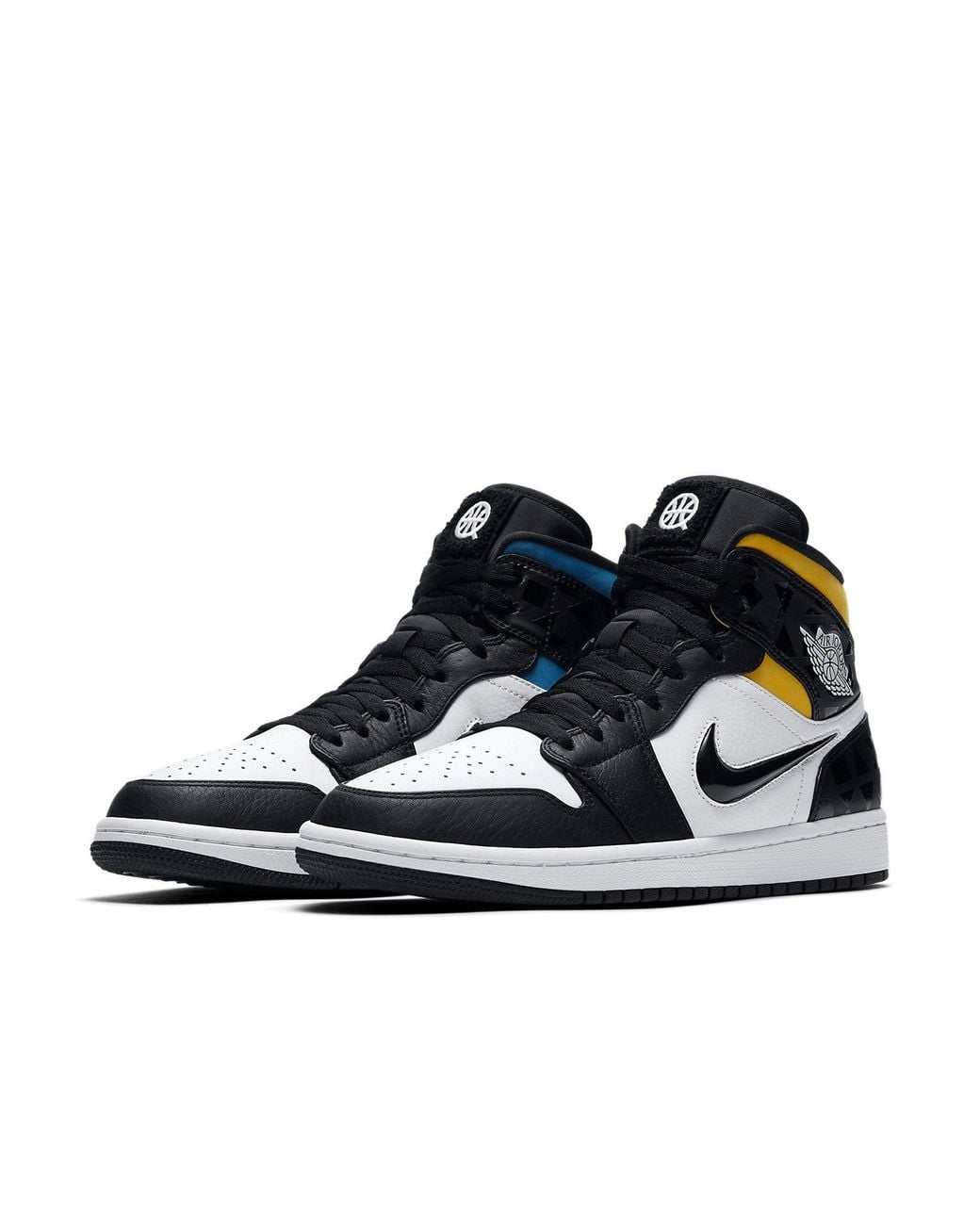 Nike Blue 1 Mid 'Quai 54' for men