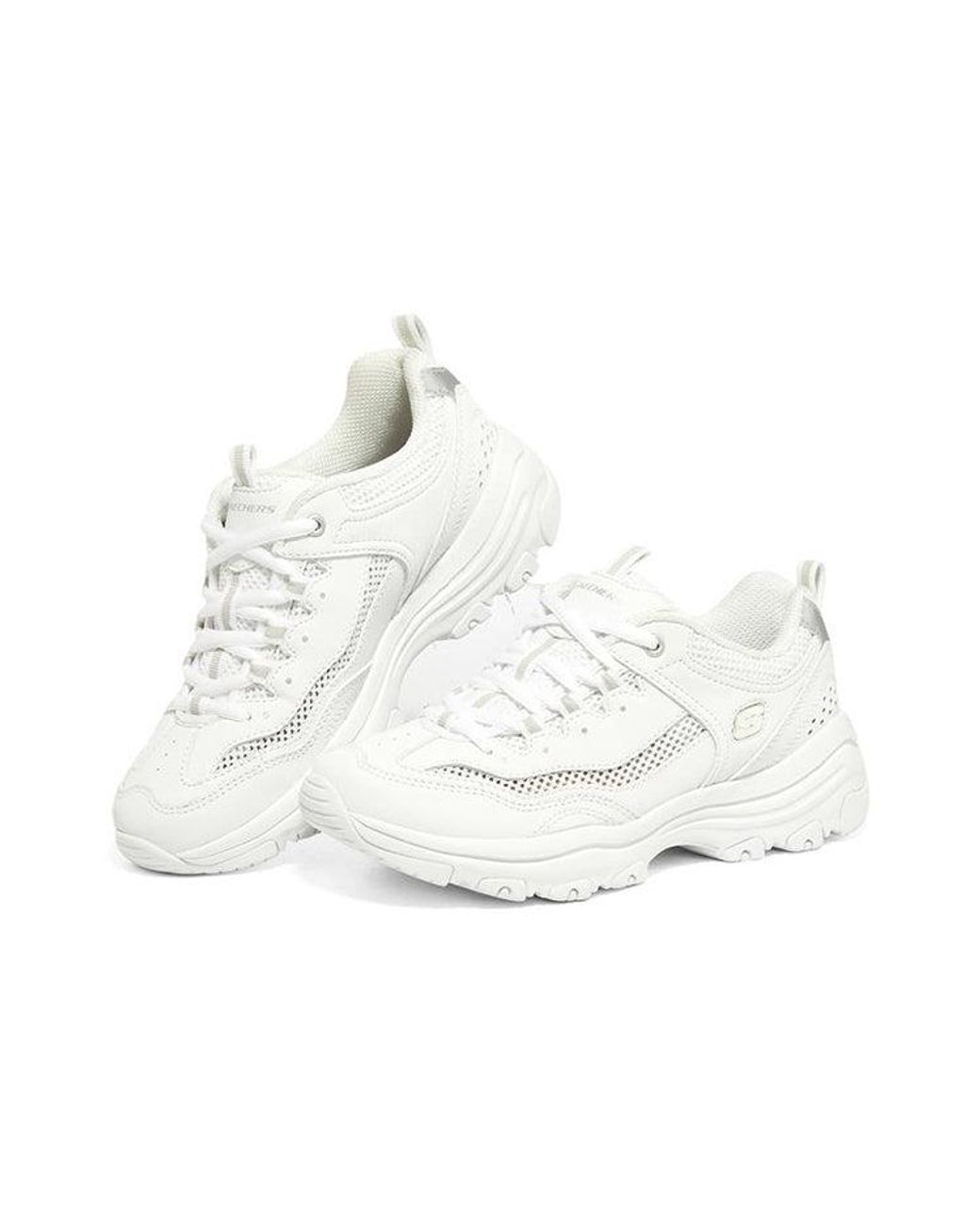 Skechers White I-Conik for men