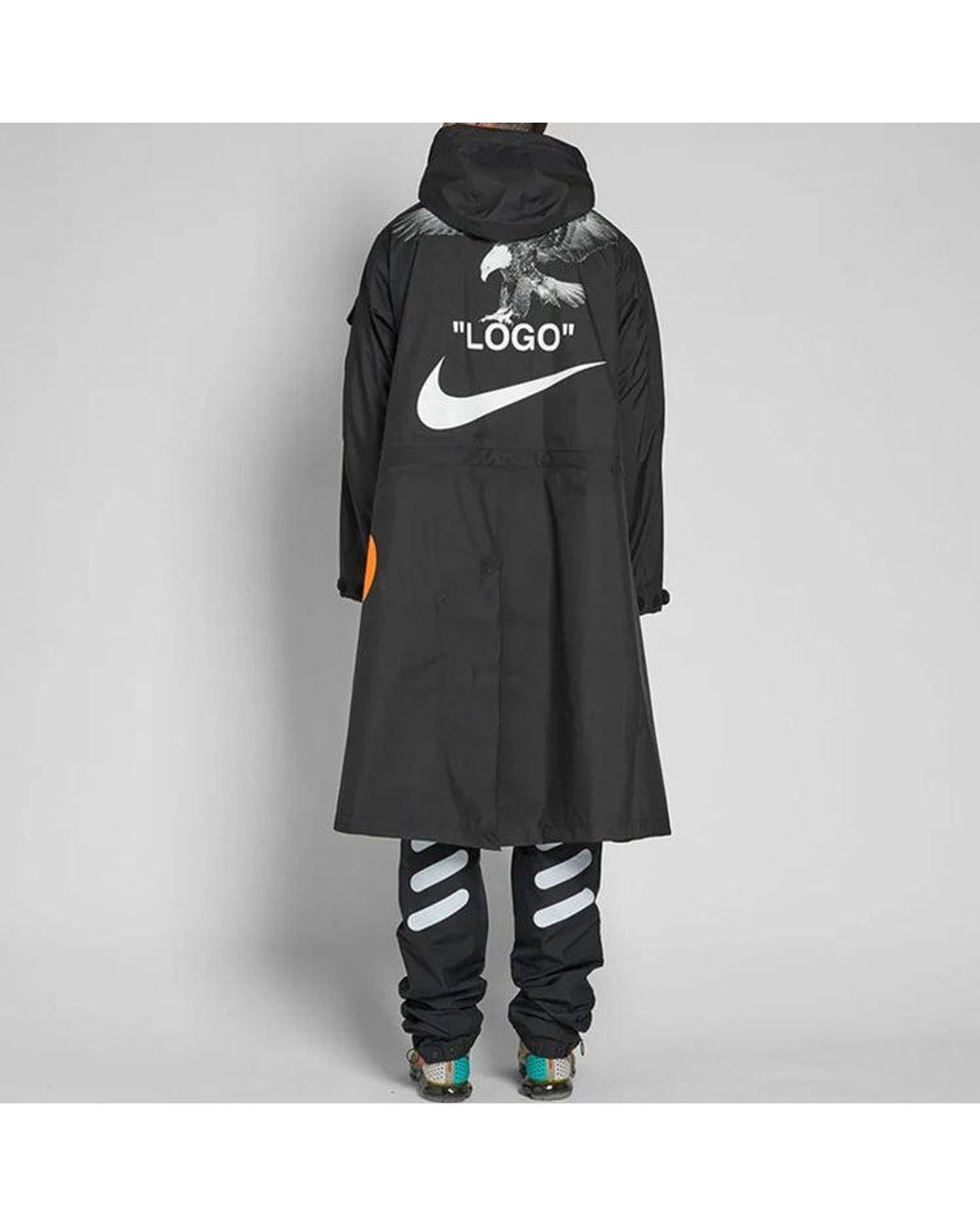 Nike Blue X Off- Mercurial Nrg X Jacket for men