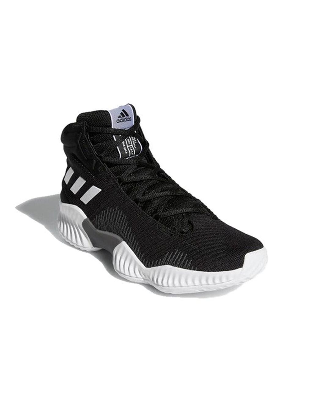 Adidas Black Pro Bounce 2018 'Core' for men