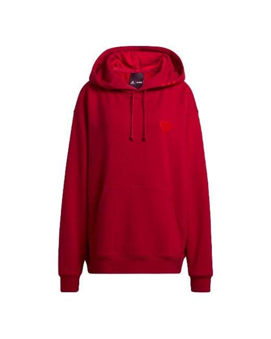Adidas Red Originals X Ivy Park Crossover Casual Sports Couple Style for men