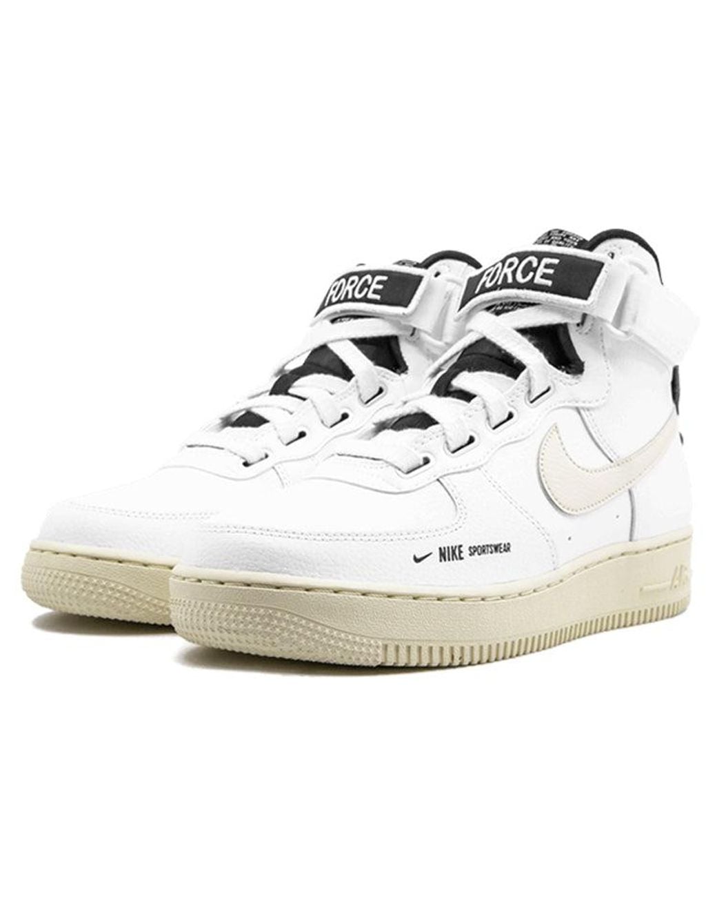 Nike White (Wmns) Air Force 1 High Utility