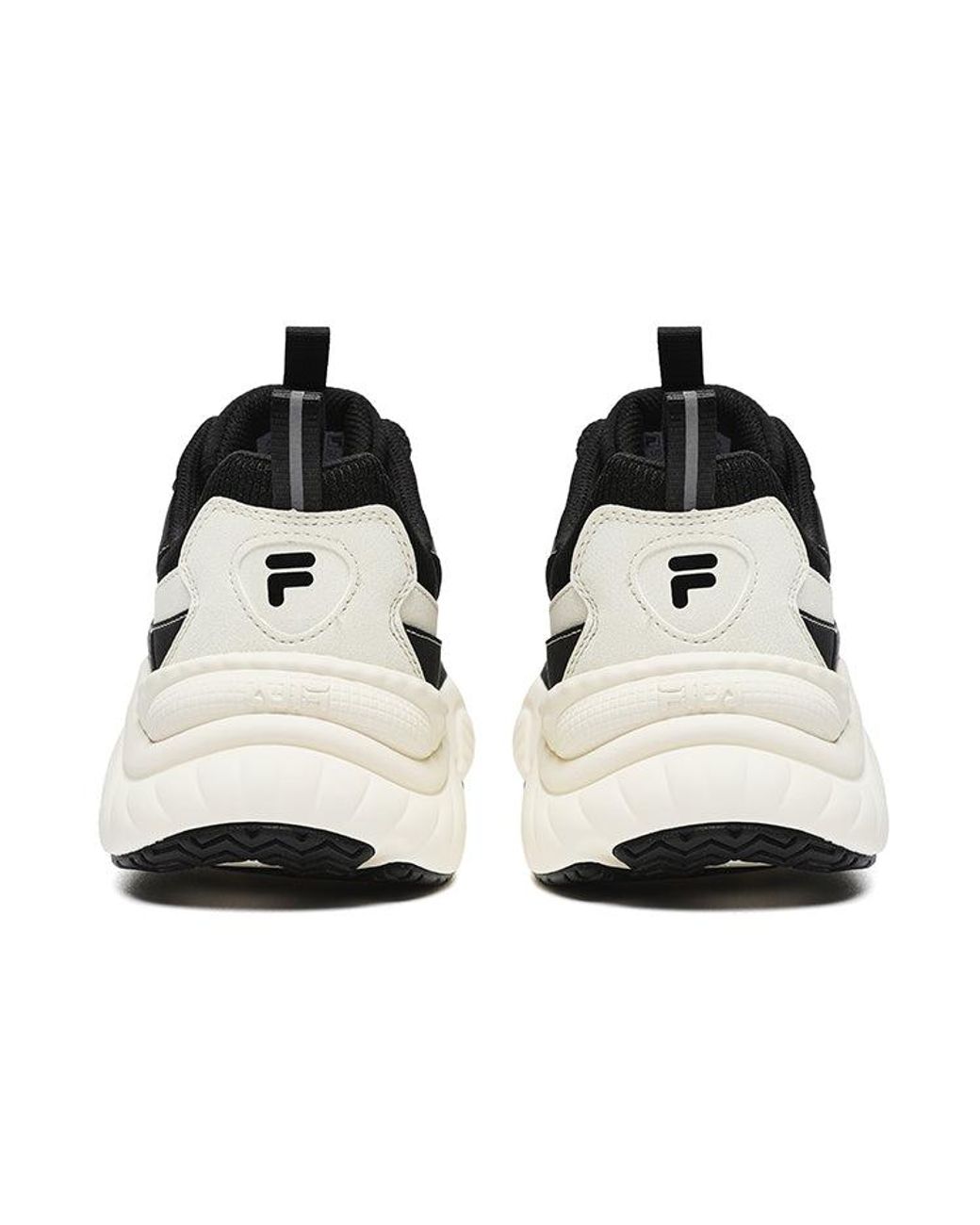 Fila White Running Shoes Retro' for men