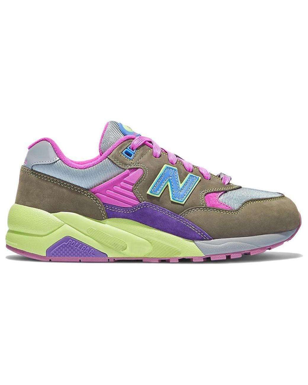 New Balance Blue X Stray Rats 580 Tribute To 2007 'Dark Moss' for men