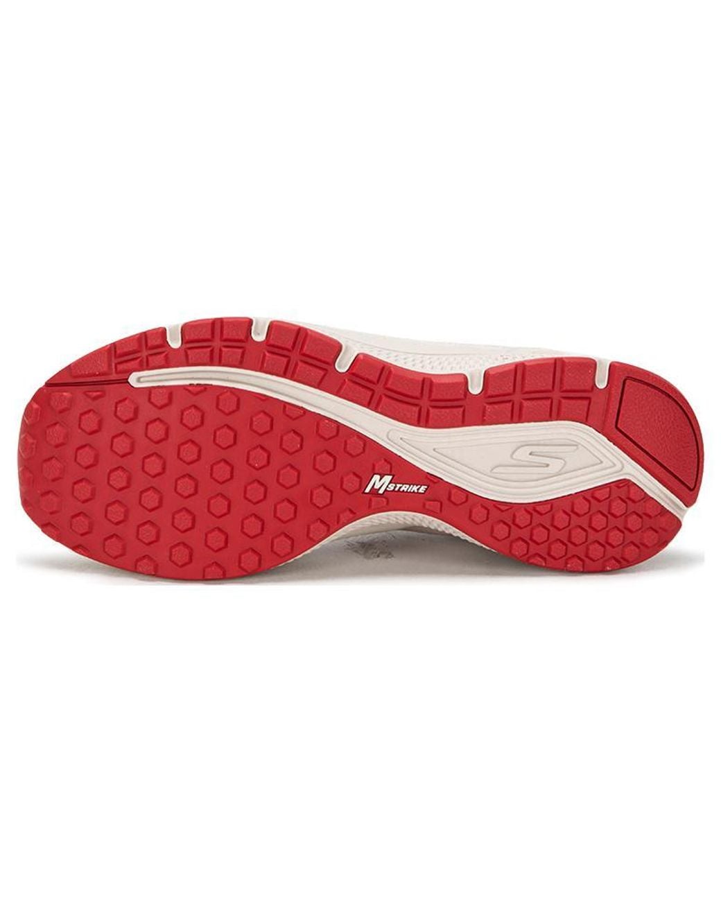 Skechers White Go Run Consistent Shoes 'Cream' for men
