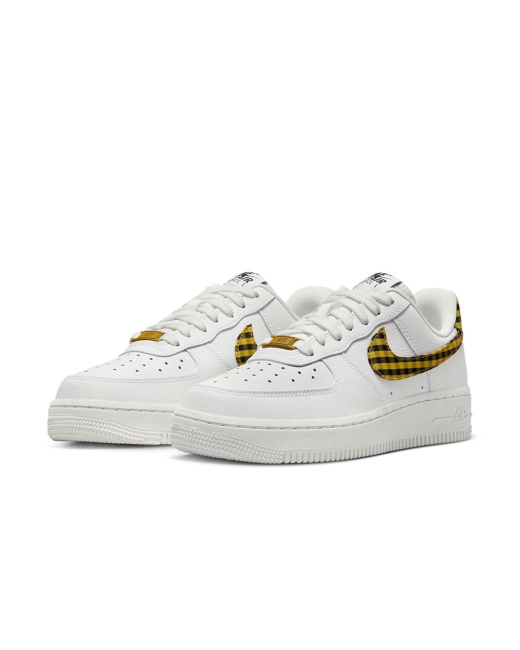 Nike White Air Force 1 Low '07 Sneaker