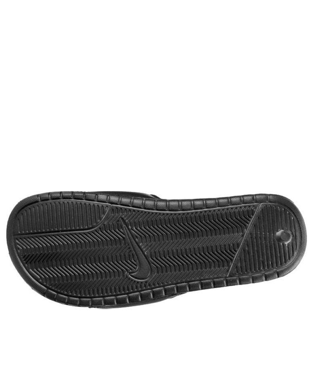 Nike Black Victori One Slides for men