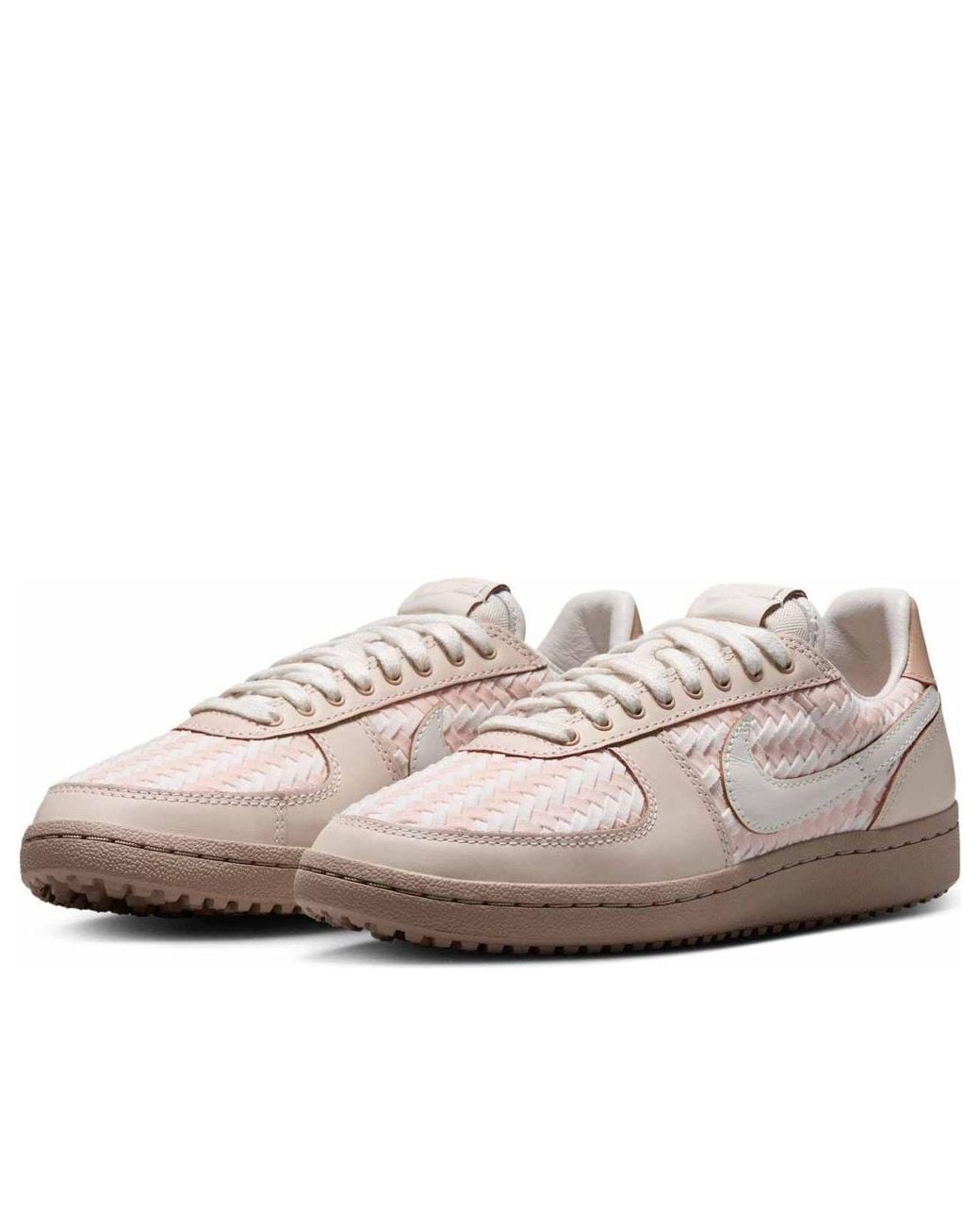 Nike White (Wmns) Field General 82 'Woven'
