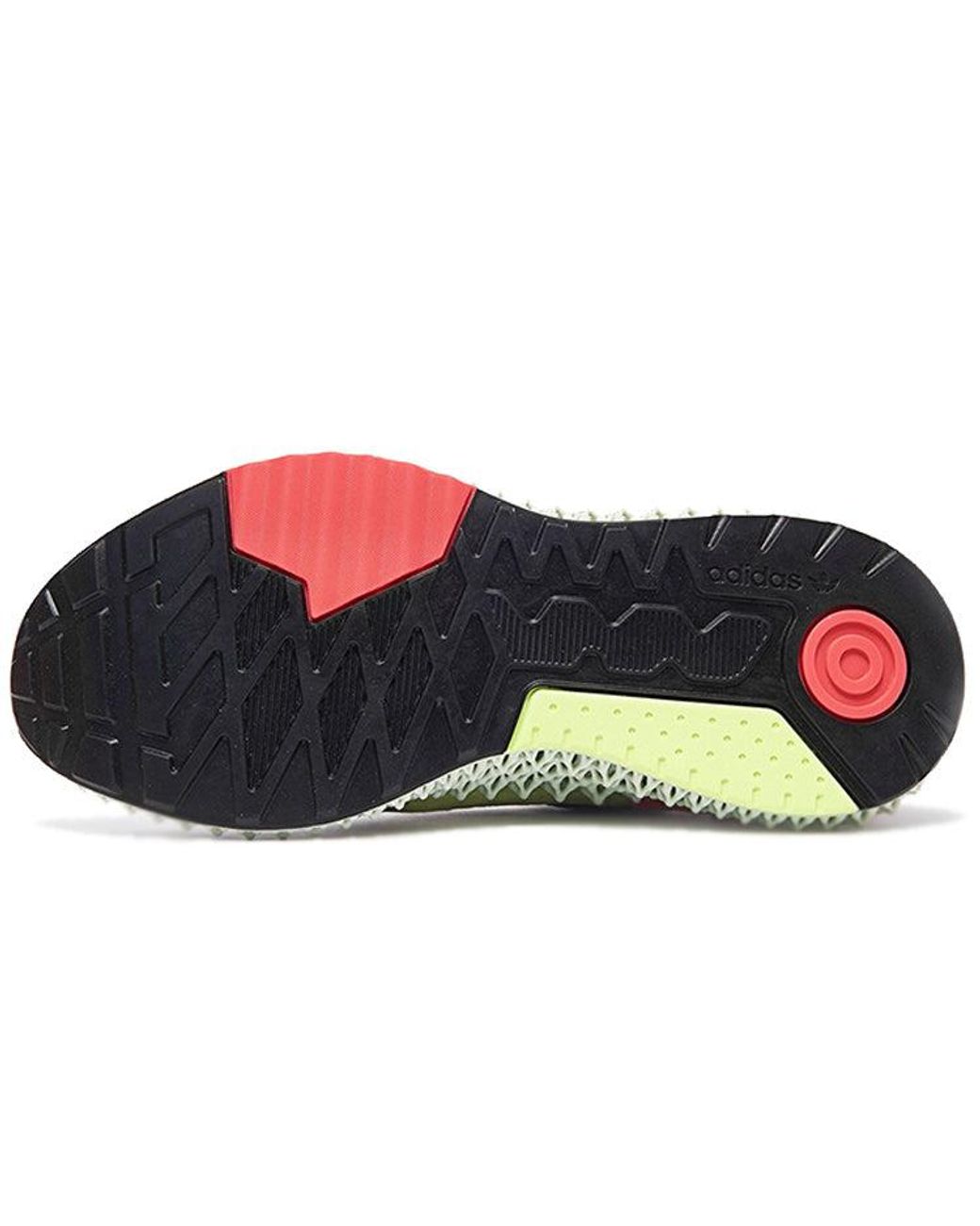 Adidas Blue Zx 4000 Futurecraft 4D for men