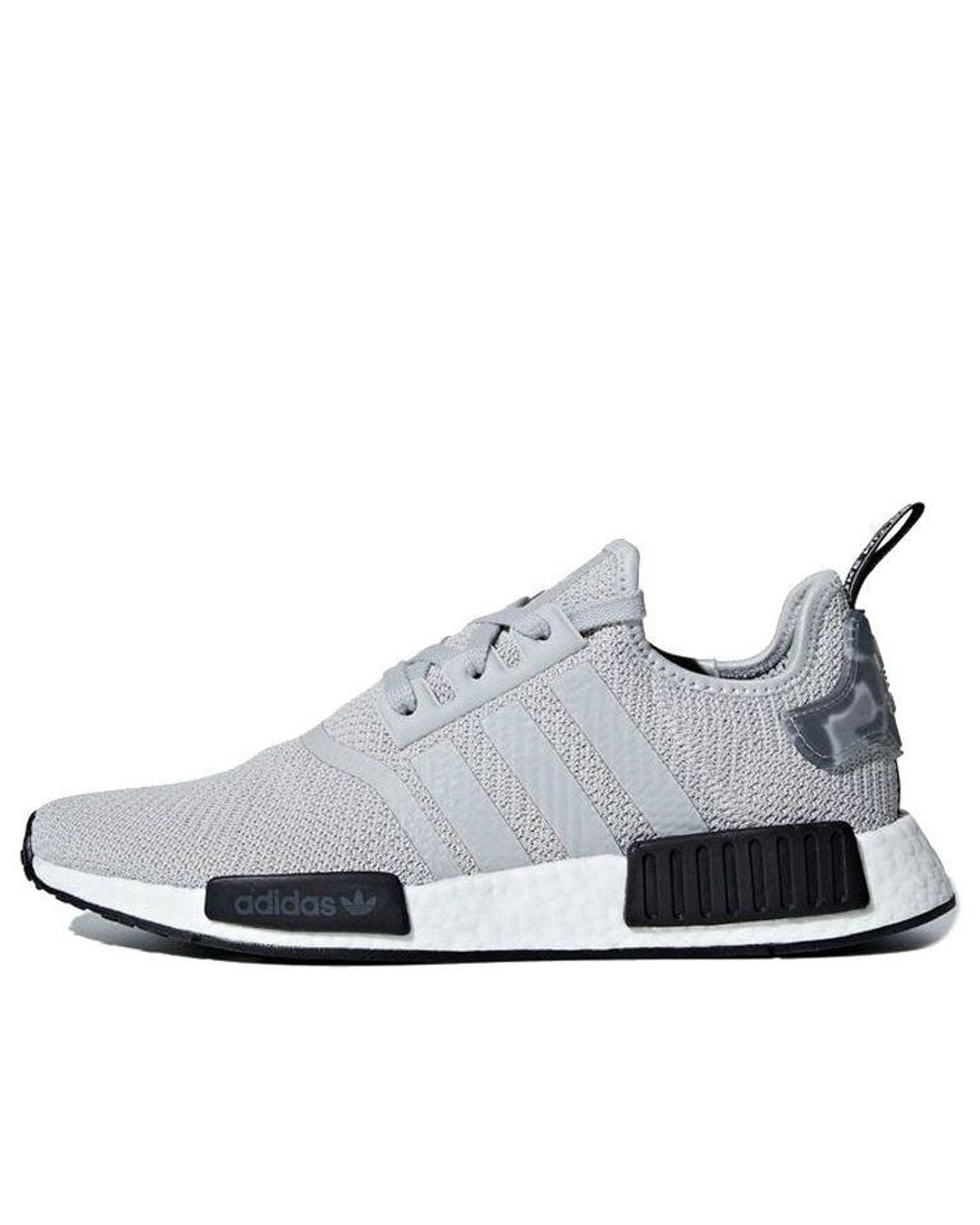 Adidas White Nmd_R1 Camo' for men