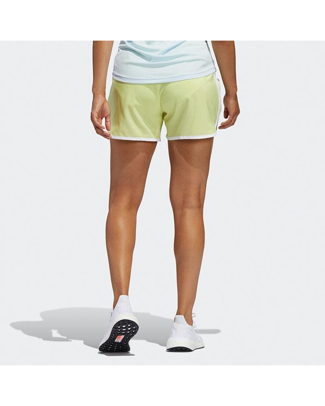 Adidas Blue (Wmns) M20 Short W Running Sports Shorts