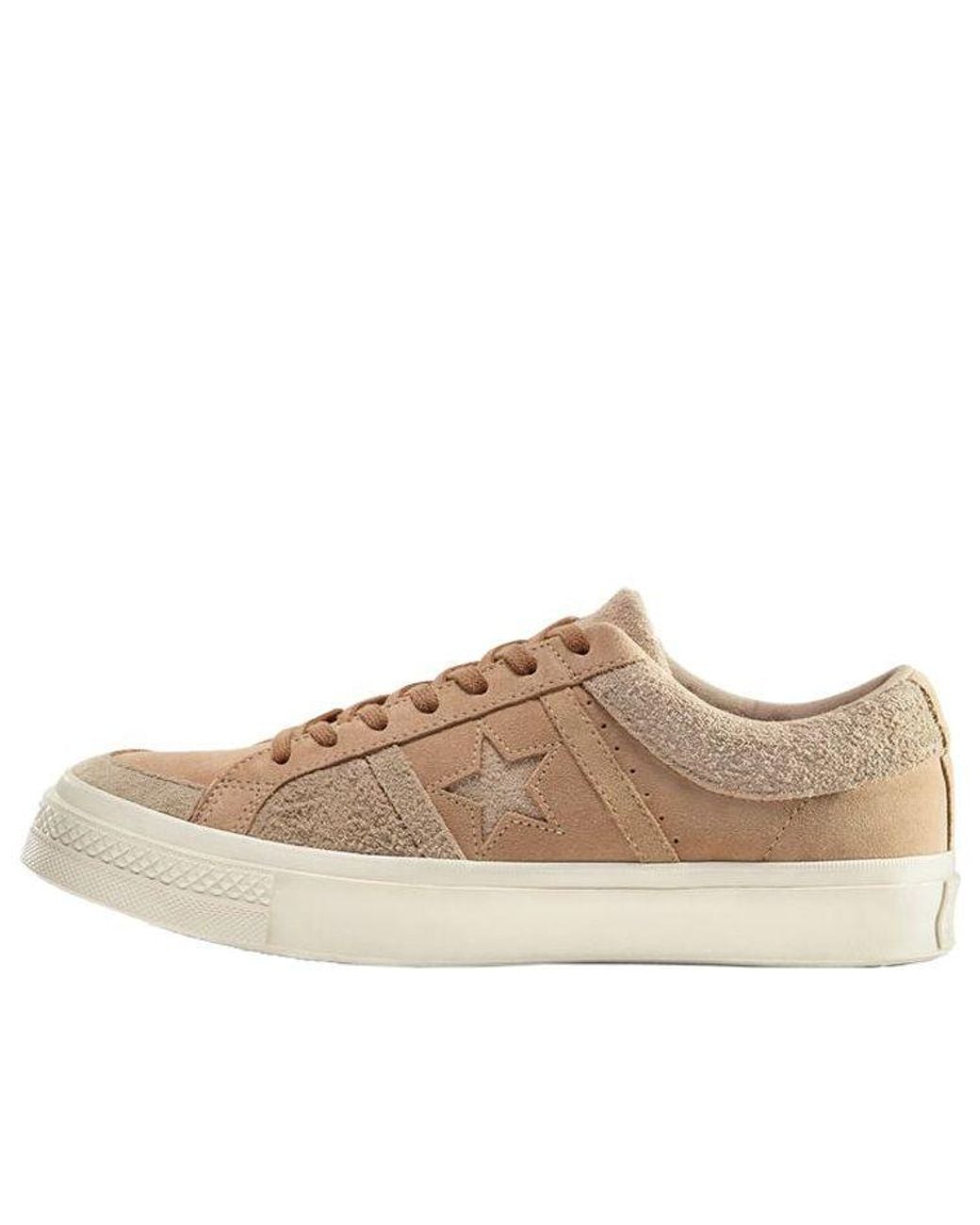 Converse Brown One Star Academy Low 'Earth Tone Suede for men