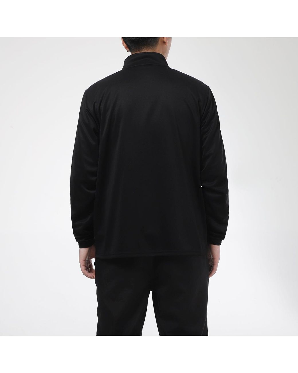 PUMA Black Team Rise Jacket for men