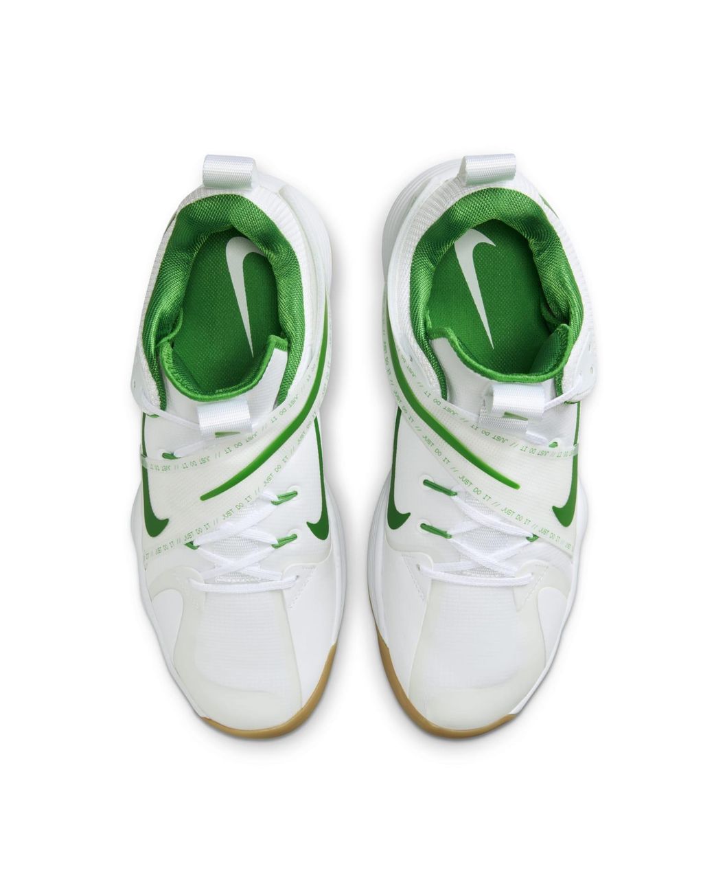 Nike Green React Hyperset for men