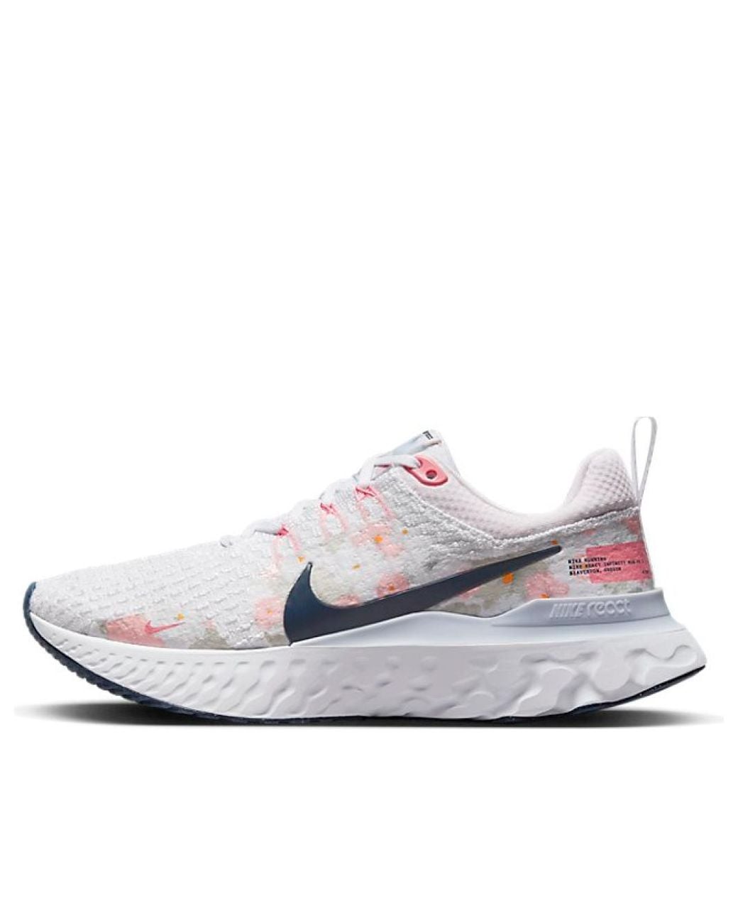 Nike White (Wmns) React Infinity Run Fk 3 Prm Pearl'
