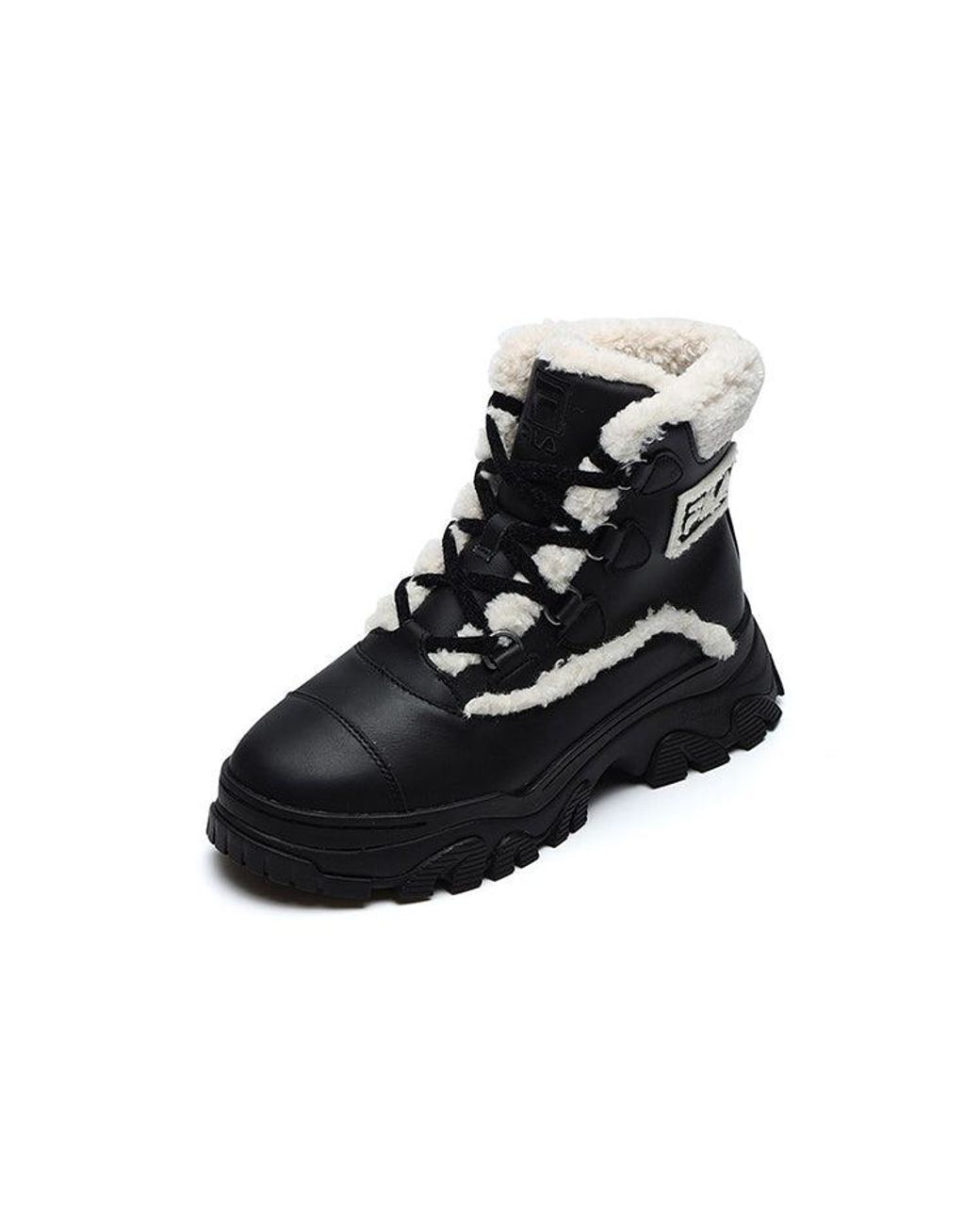 Fila Black (Wmns) Warm Snow Boots