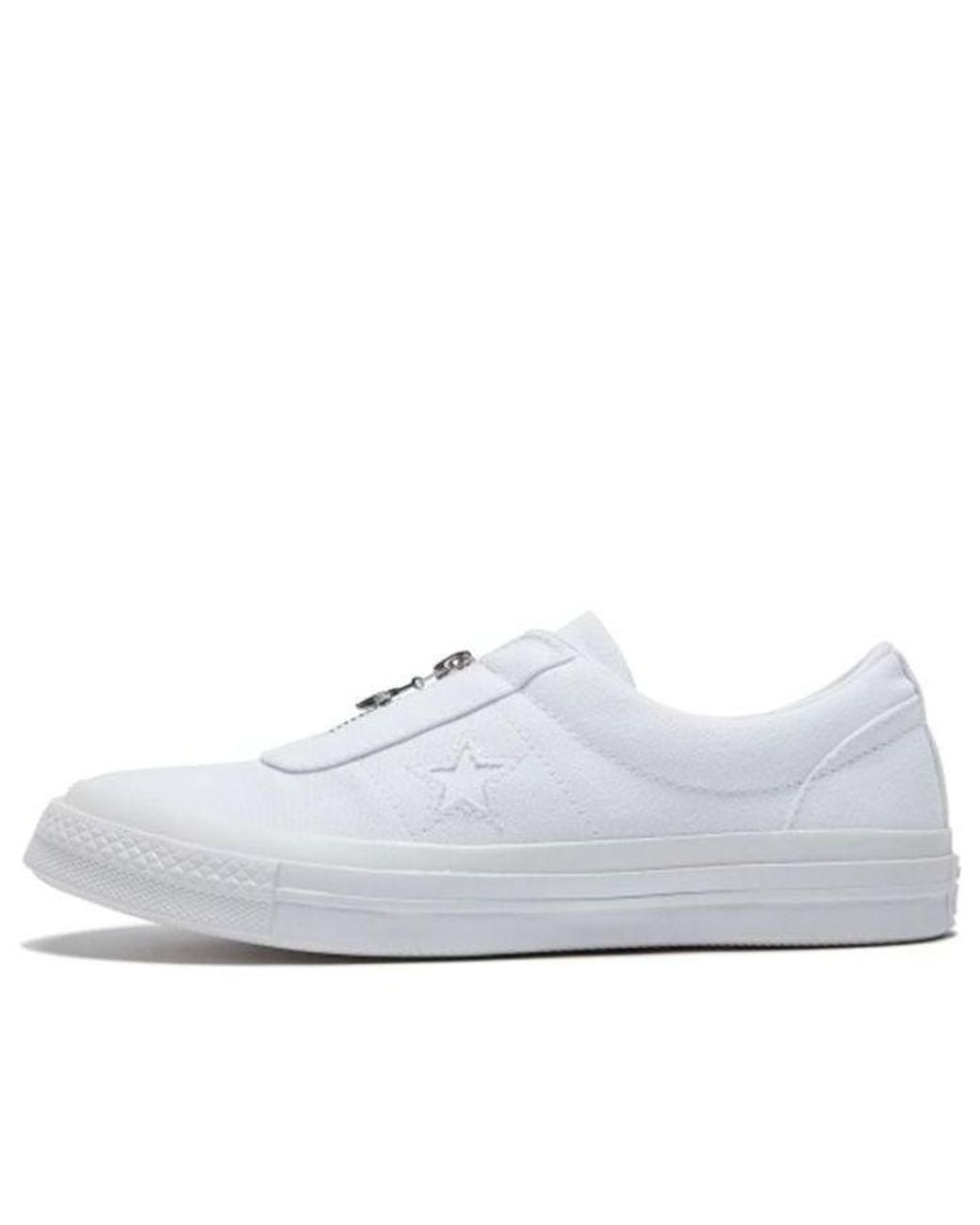 Converse White (Wmns) One Star Slip
