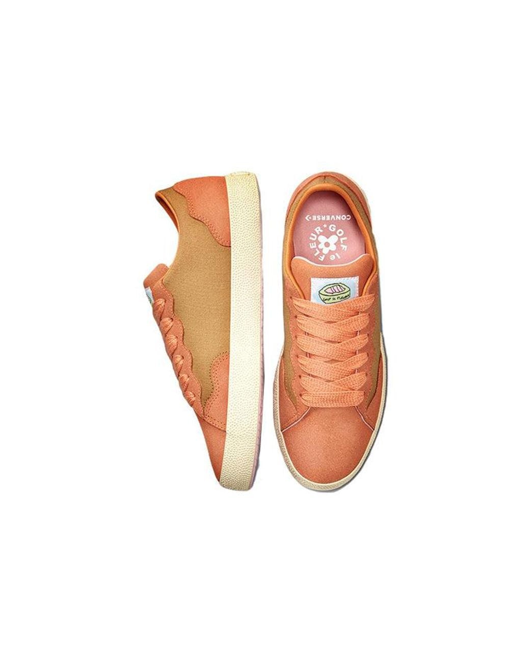 Converse Natural Golf Le Fleur X Glf 2.0 'Curry Copper' for men