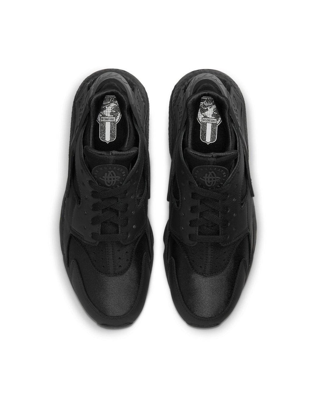 black nike shoes huaraches