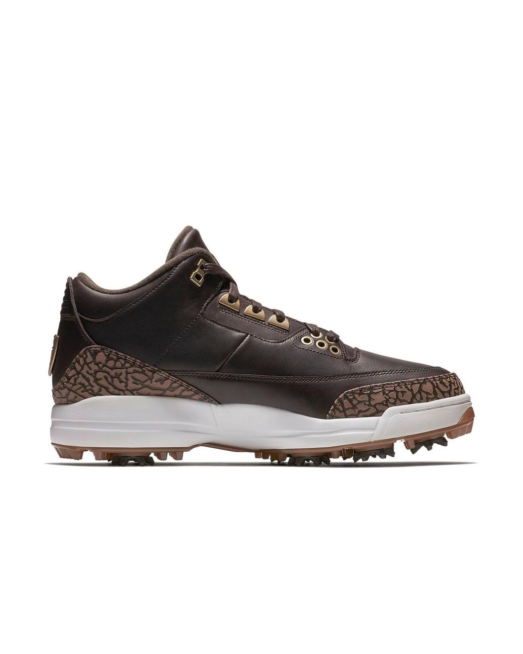 Nike Brown 3 Golf Premium for men
