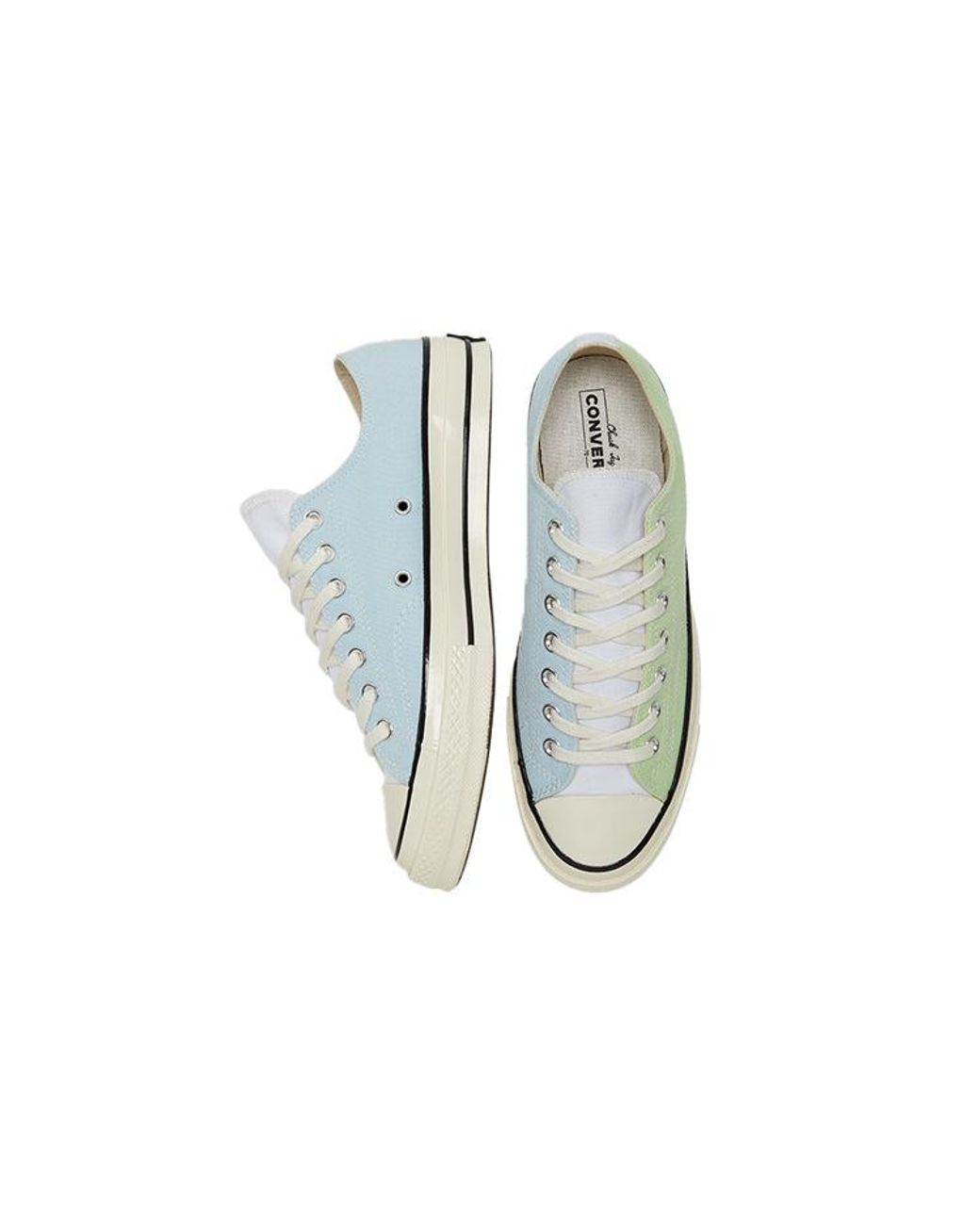 Converse White Chuck 70 Low 'Tri-Panel' for men