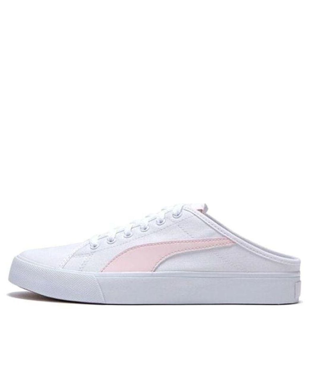 PUMA White Bari Mule Sneakers for men