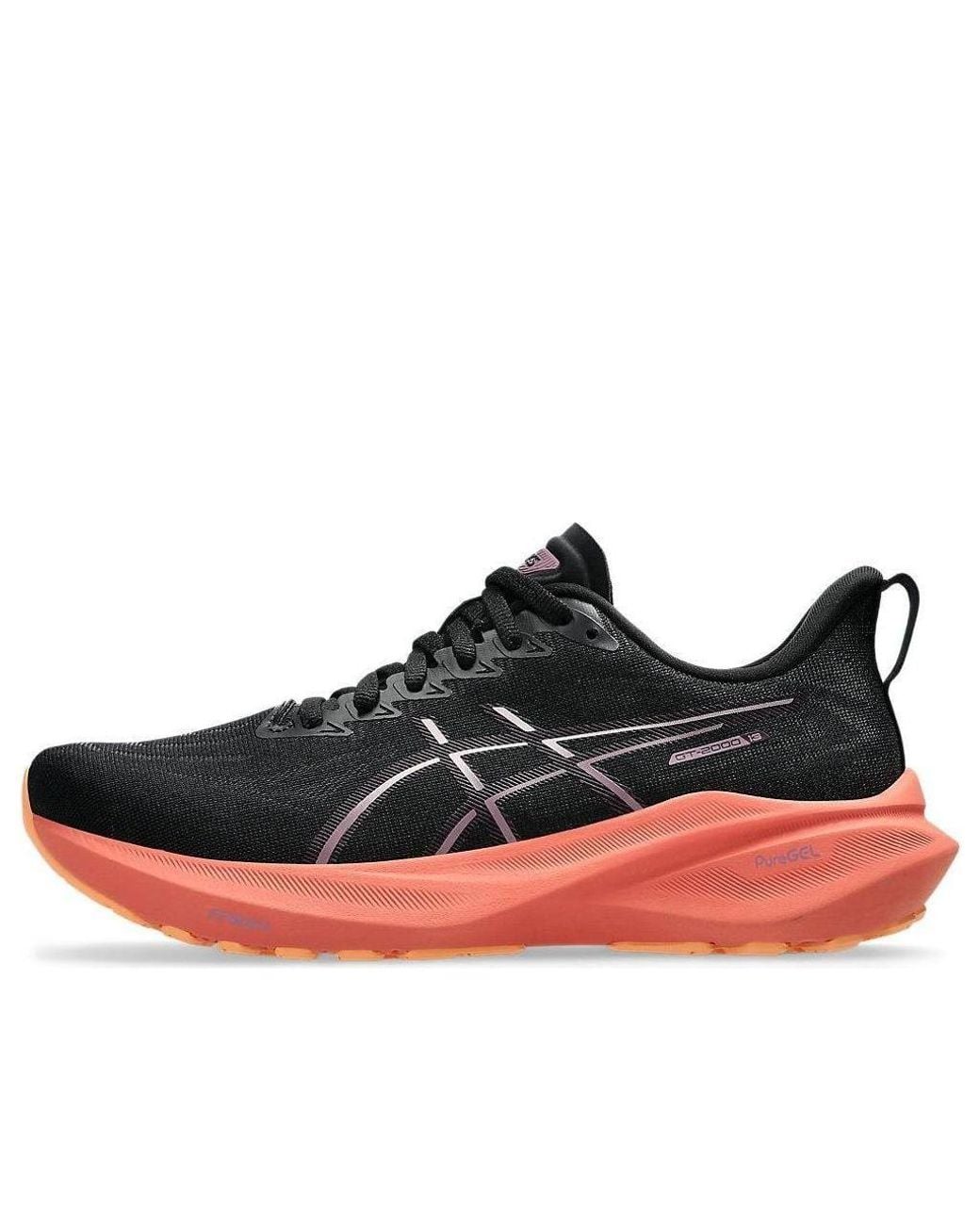 Asics Black Gt-2000 13 Running Shoes
