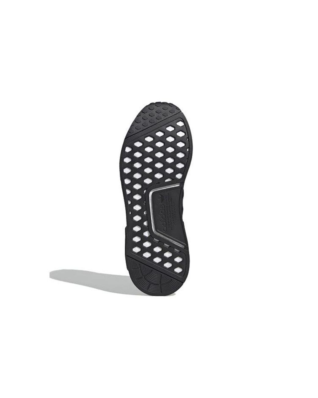Adidas Black Nmd_R1 V2 'Metallic' for men