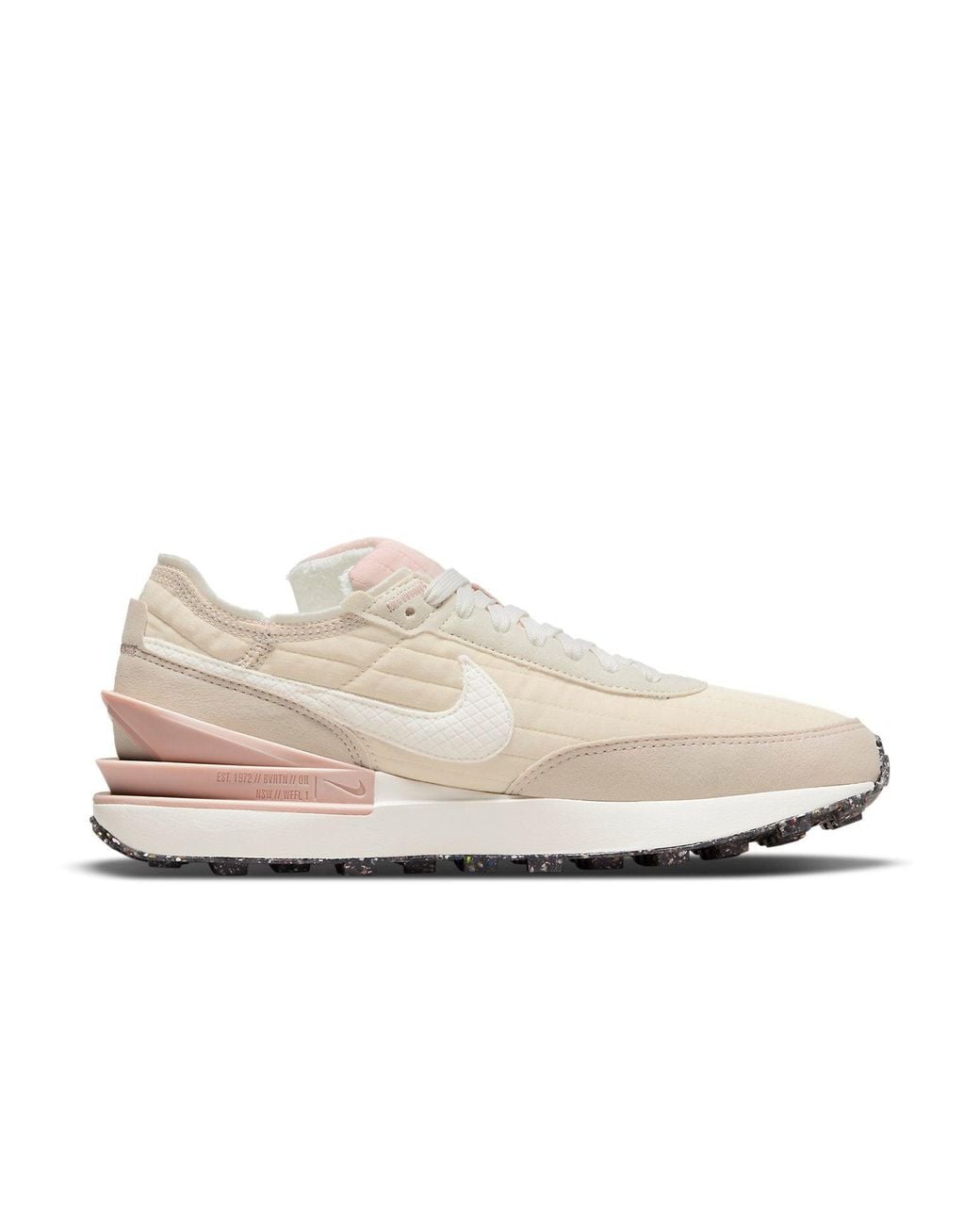 Nike White (Wmns) Waffle One Next Nature 'Pearl Sail'