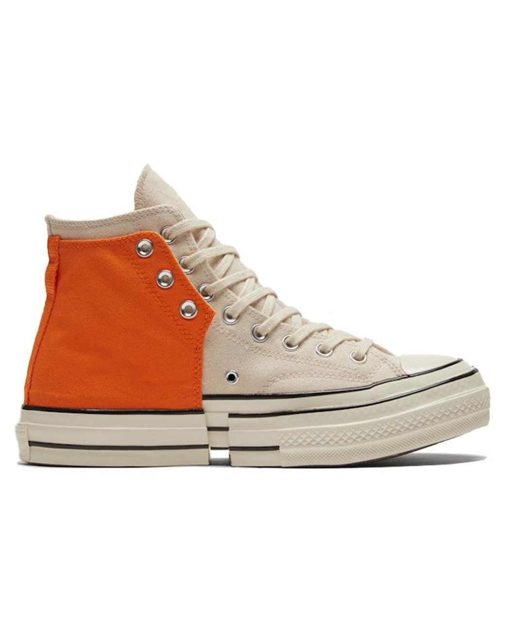 Converse Orange Feng Chen Wang X Chuck 70 2-In-1 'Persimmon Ivory' for men