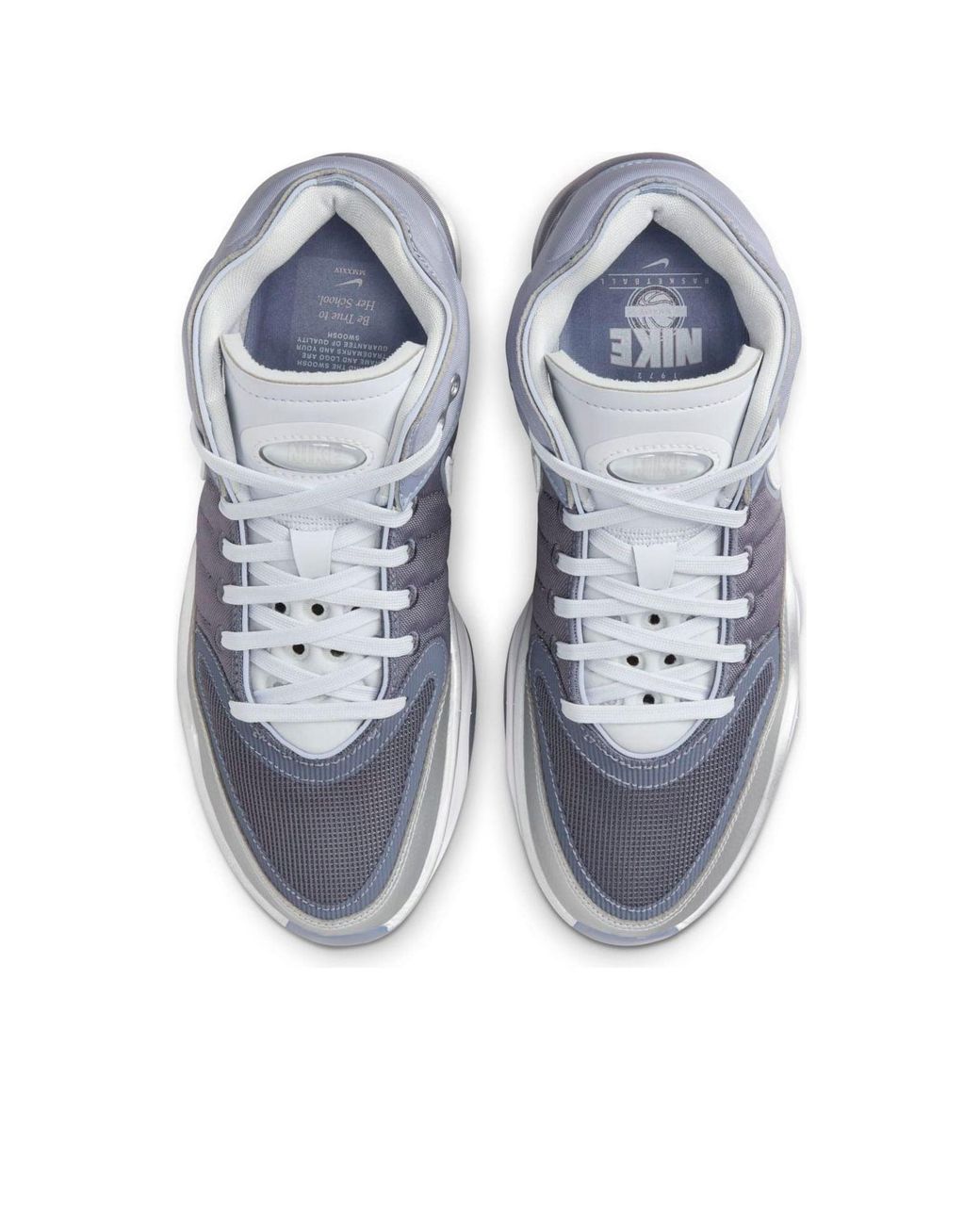 Nike Blue (Wmns) Air Zoom Gt Hustle 2 'Light Carbon'