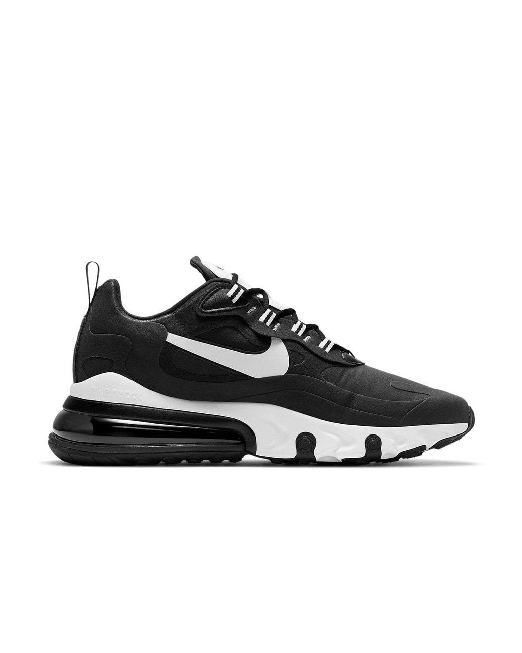 Nike Black Air Max 270 React for men