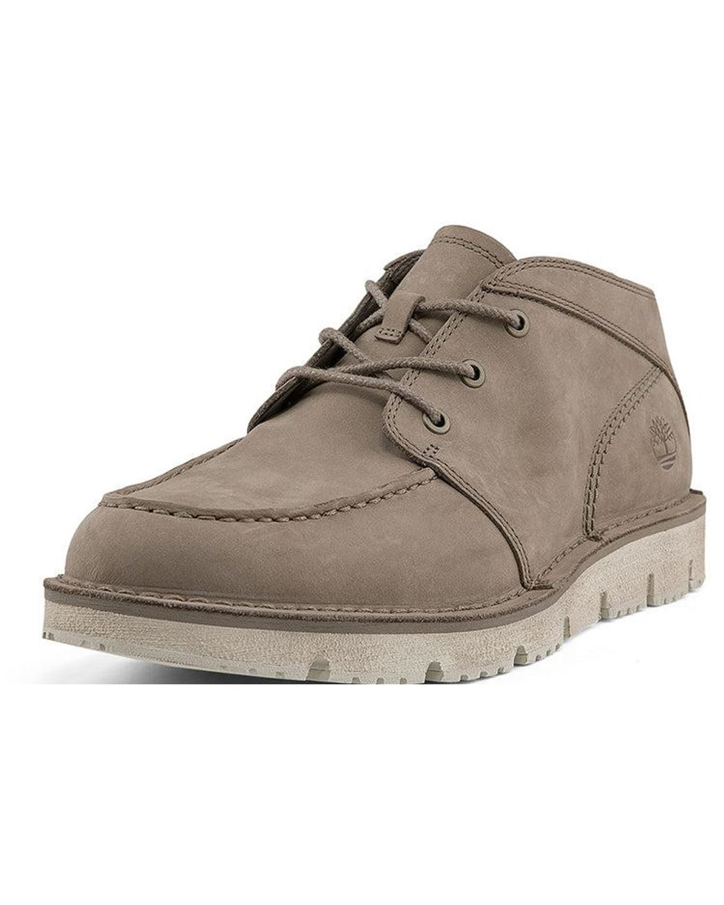 Timberland Brown Westmore Moc Toe Chukka Boot Full Grain' for men