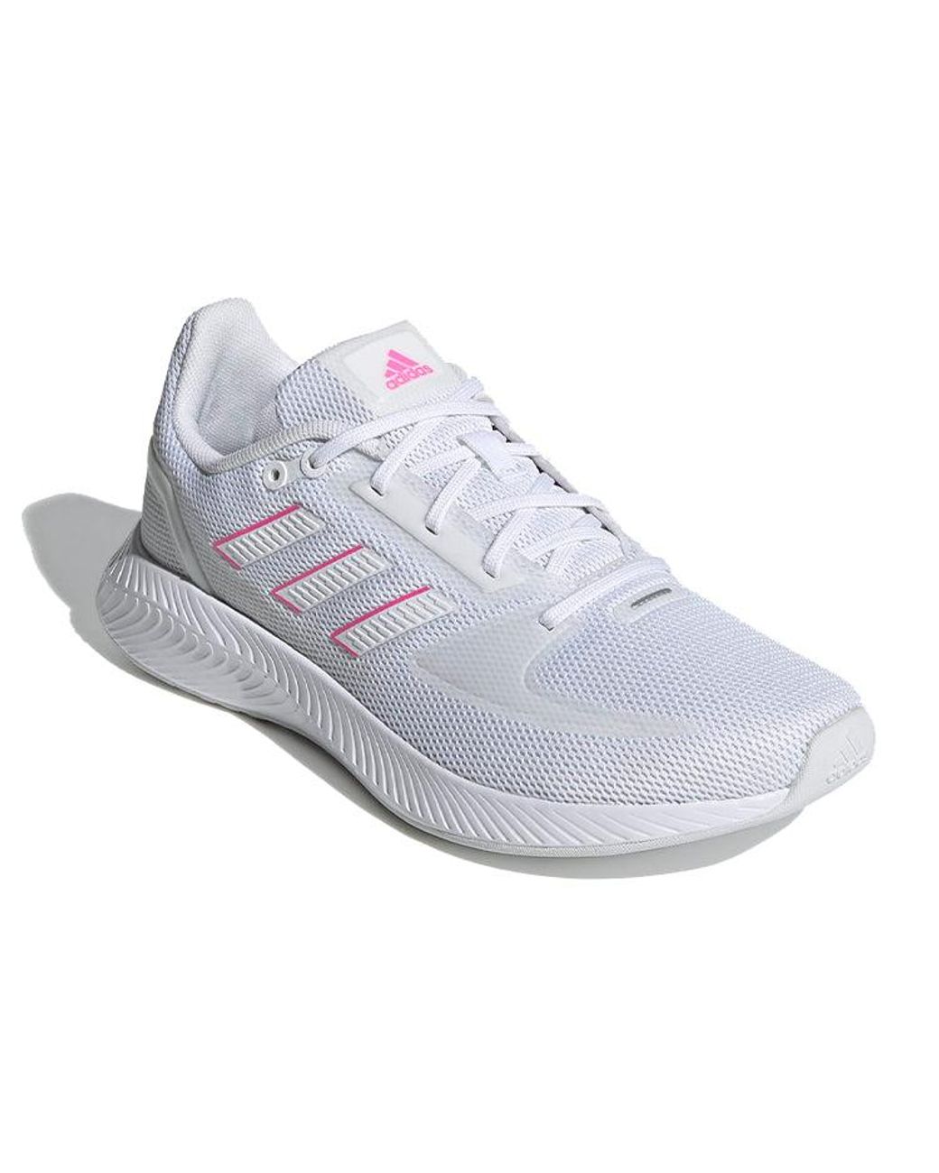 Adidas White (Wmns) Runfalcon 2.0 Screaming'