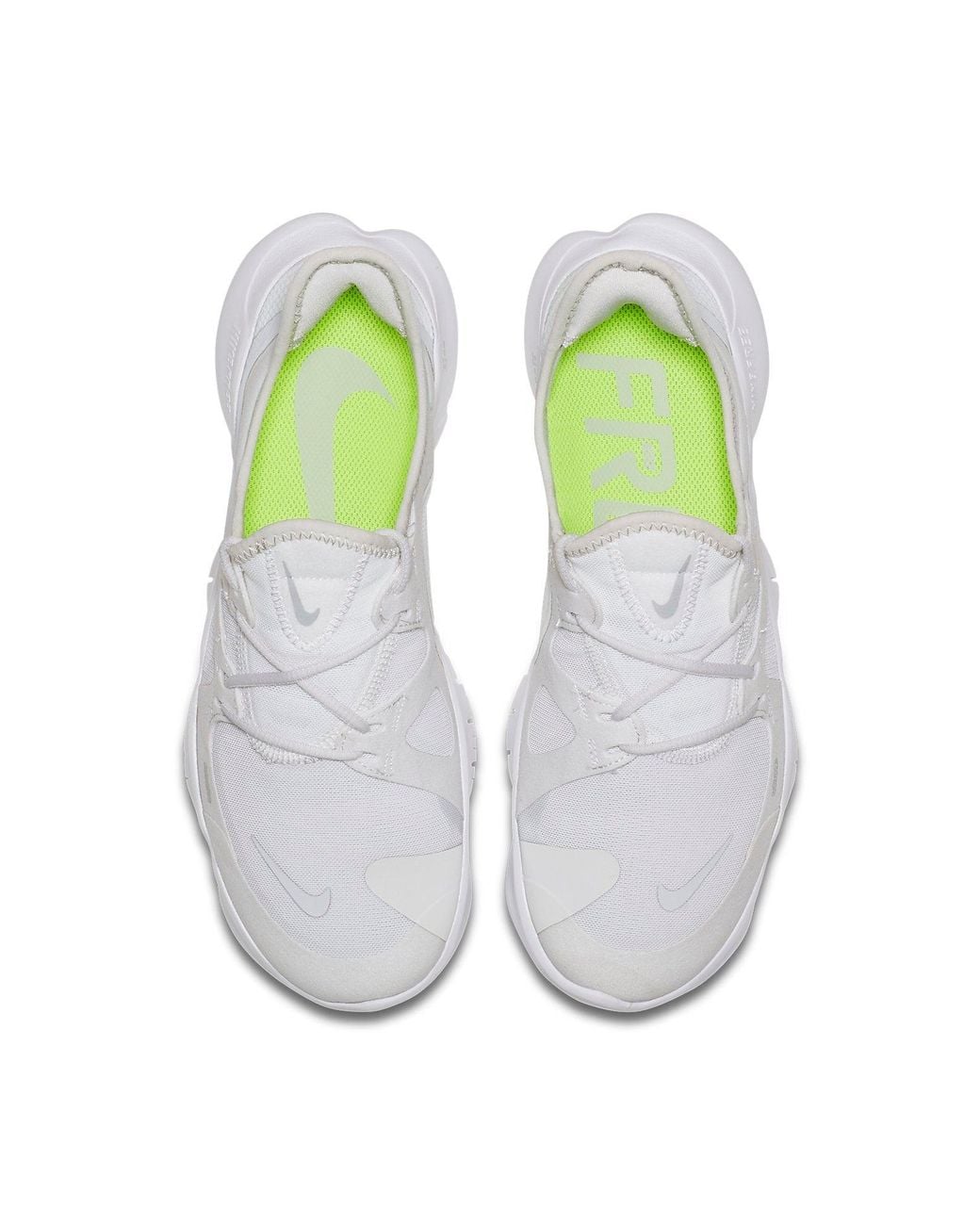 Nike White Free Rn 5.0 'Platinum Tint' for men